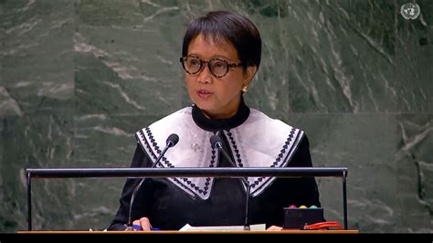 Retno Marsudi Jadi Orang Indonesia Pertama Emban Tugas Utusan Khusus