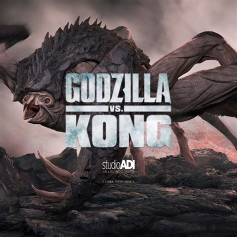 Artstation Godzilla Vs Kong Creature Concept Art