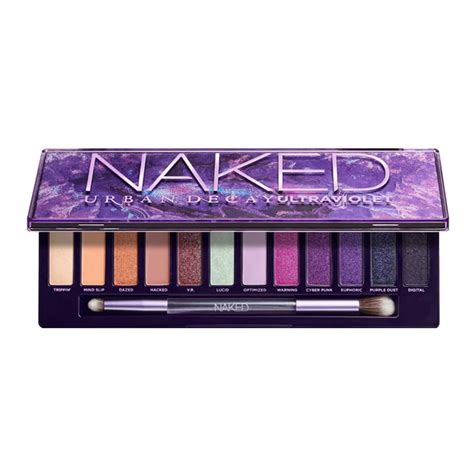 Palette Naked Ultraviolet Palette De Fards Paupi Res De Urban Decay