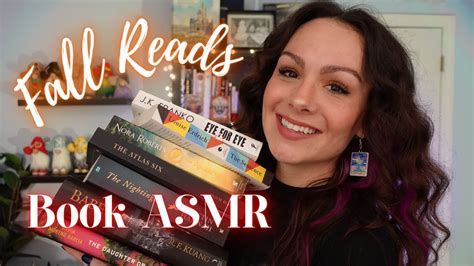 ASMR Books Fall Reads 2022 Tapping Tracing Page Flipping