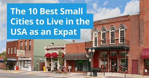 Best Small Cities for Expats in the United States