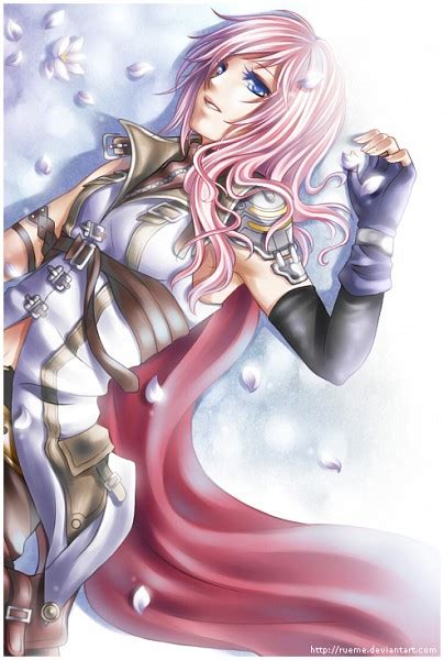 Lightning Farron Final Fantasy Xiii Mobile Wallpaper