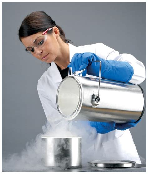 Thermo Scientific™ Thermo-Flask™ Benchtop Liquid Nitrogen Containers ...