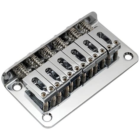 Ponte Fixa Para Guitarra - Ponte Fixa Para Guitarra Cromada | Luthieria | American Musical ...