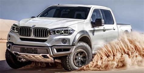 Pickup Truck Bmw X5 Pickup Truck