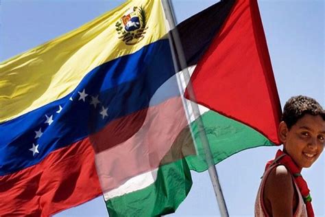 Venezuela abrirá embajada en Palestina para elevar el nivel de sus