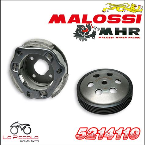 5214110 Embrayage Et Cloche MALOSSI Delta System Baotian Eco Bike 50 4T