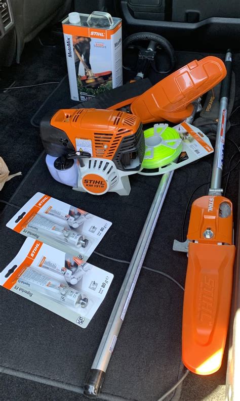 Km 131 R Kombisystem With Most Powerful Kombimotor Stihl 50 Off