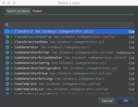 Github Lotaboutcodegenerator Intellij Idea Plugin For Creating