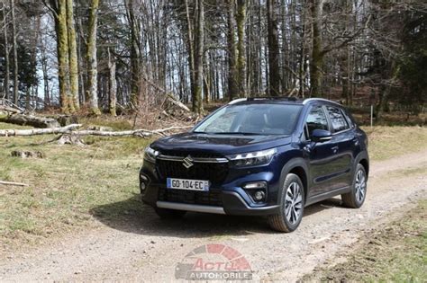 Passion Suv Essai Suzuki S Cross Volution En Douceur