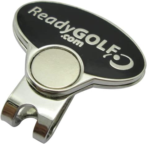 Review ReadyGOLF Noonan Golf Ball Marker & Hat Clip