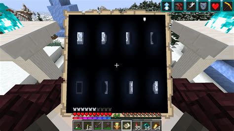 The moon phases replaced my map... : Minecraft