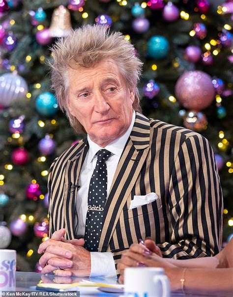 Rod Stewart Reveals He Has To Undergo An Ankle Operation After Having Knee Replacement Surgery