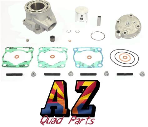 02 18 Yamaha YZ85 YZ 85 53mm 105cc Athena Big Bore Cylinder Top End