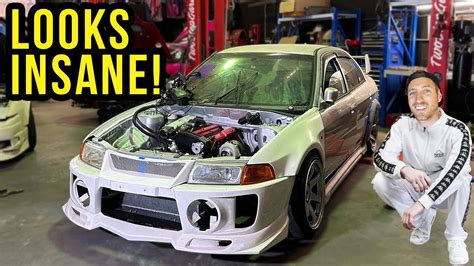 Lancer Fwd To Rwd Conversion Pt Youtube