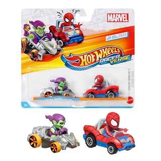 Hot Wheels Racer Verse Green Goblin Ve Spiderman HRT55 HRT90