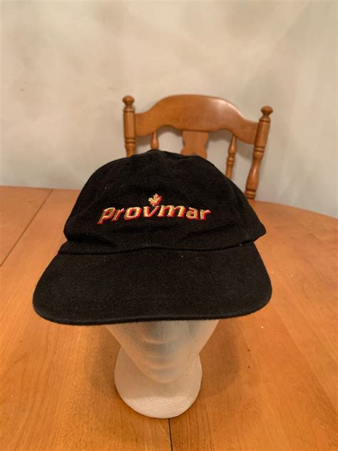 Vintage Provmar Strapback Hat 1990s 80s Z1 Etsy