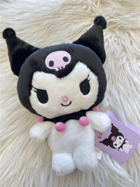 Kawaii Authentic Sanrio Cute Soft Kuromi Plush Doll Toy Bought In