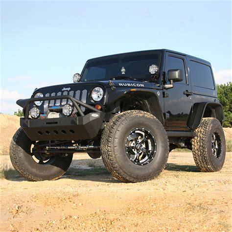 Superlift K927f 4 Inch Lift Kit 2007 2018 Jeep Wrangler Jk 2 Door With