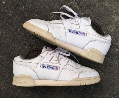 Reebok Workout Plus Vintage Men S Fashion Footwear Sneakers On Carousell