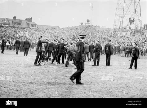 Newcastle Football Crowd Black And White Stock Photos And Images Alamy