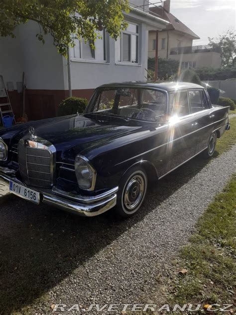 Mercedes Benz 220 W111 1962