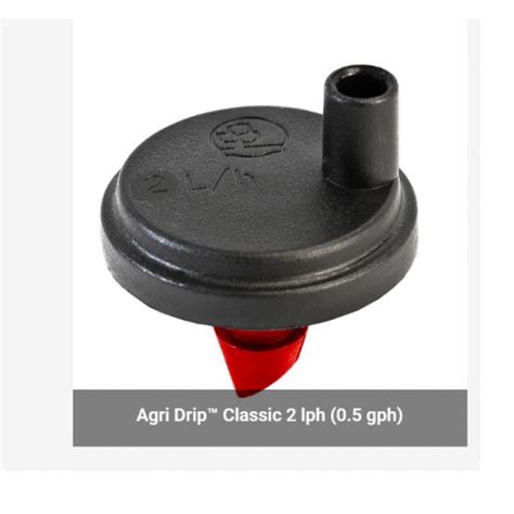 Antelco 2 Lph Agri Drip™ Classic Drippers X 100pcs Free Shipping