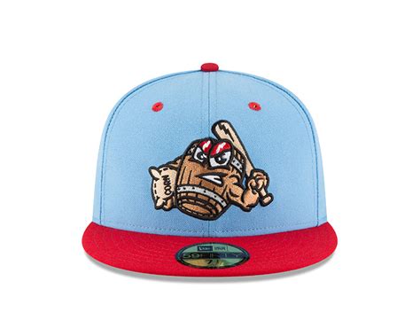 Louisville Bats 5950 On Field Mashers 2023 Cap Louisville Bats Team Store