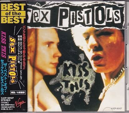 Yahoo オークション CD SEX PISTOLS KISS THIS BEST ベストオブ