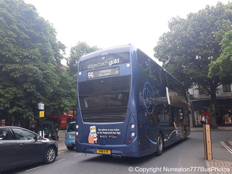 SN18KVE 10996 Stagecoach Gold West In Cheltenham Spa Flickr