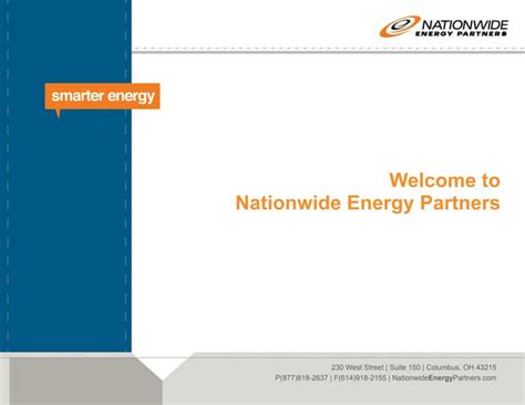 Nationwide Energy Partners Introduction Ppt