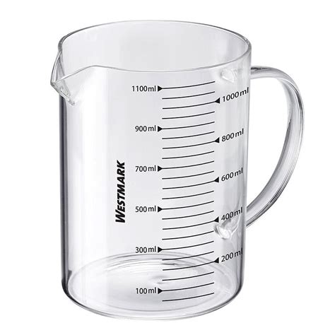 Westmark Glass Measuring Jug Sabato