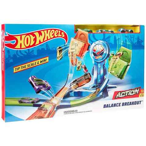 Hot Wheels Balance Breakout set s autom Mattel objednať nákup lacné ceny