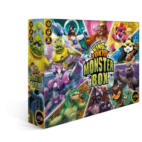 King of Tokyo - Monsterbox, 49,99