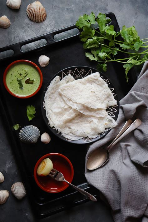 Neer Dosa Rice Crepes Soulful And Healthy