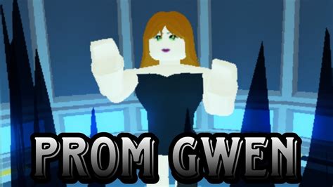 Roblox Prom Gwen Gameplay In Heroes Online World Youtube