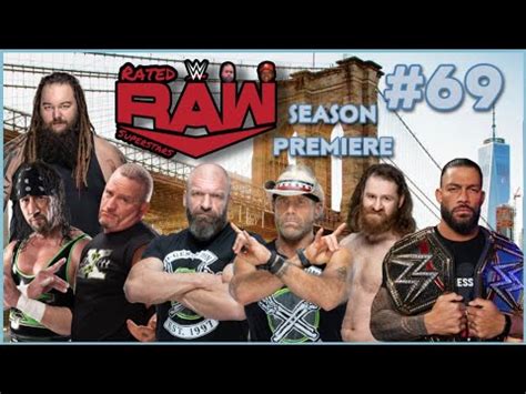 Years Of Dx The Bloodline Bray Wyatt Wwe Raw Watch Along