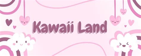 Get this Cute Pastel Kawaii Life Pink Discord Banner template for free