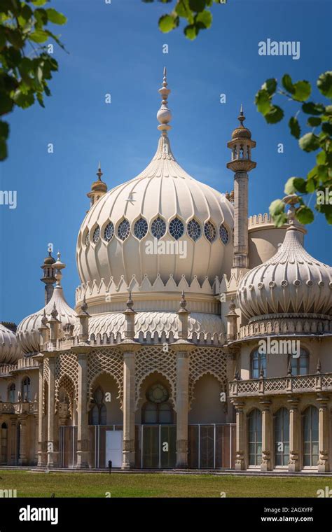 Royal Pavilion Brighton Uk Stock Photo Alamy