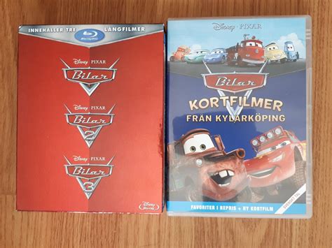 Bilar Blu Ray Box Kortfilmer Fr N Kylark K P P Tradera