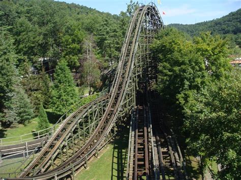 The Phoenix At Knoebels Is One Of The World S Best Roller Coasters