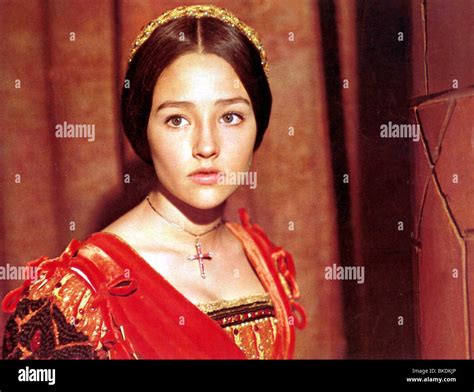 ROMEO AND JULIET (1968) OLIVIA HUSSEY RMJ 010FOH Stock Photo - Alamy