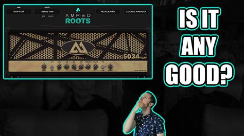 Amped Roots FREE Sim By ML Sound Lab Plugin Review YouTube