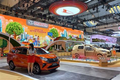 Daihatsu Raih Penghargaan Booth Terfavorit Di Giias 2024