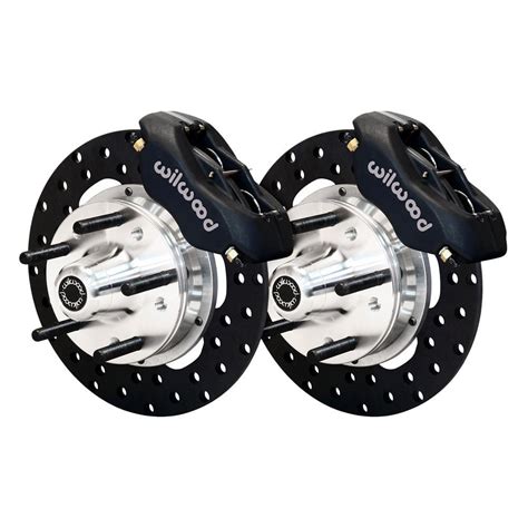 Wilwood Drag Race Drilled Front Forged Dynalite Caliper Brake Kit