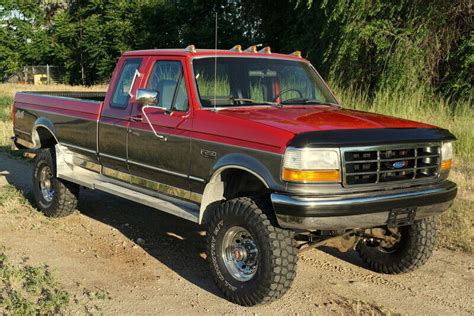 Rare Ford F Xlt X Ton Extended Cab V Speed