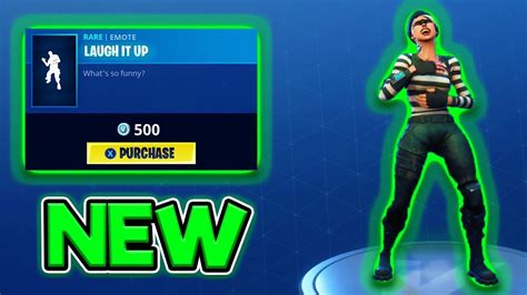 New Laugh It Up Emote Fortnite Item Shop June 4 Youtube