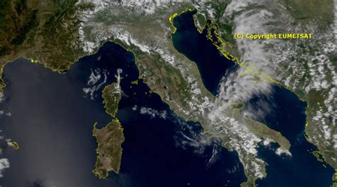 Prosegue Il Tempo Stabile Sulle Nostre Regioni Centrali Tuttavia Il