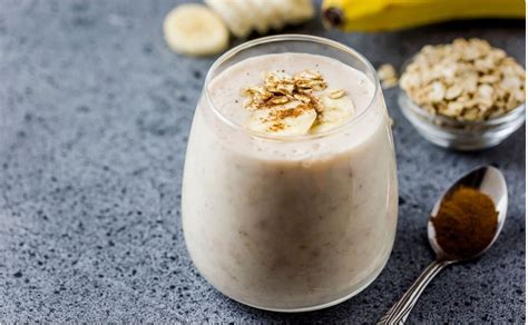 Arriba 64 Imagen Receta De Licuado De Avena Para Bajar De Peso