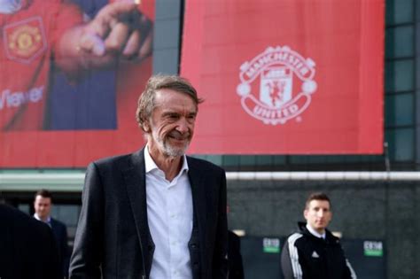 Manchester United Takeover News Sir Jim Ratcliffe Breaks Silence After Old Trafford Visit